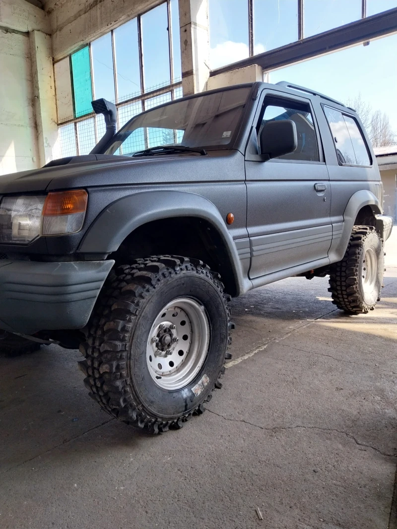 Mitsubishi Pajero 2, 5tdi, super selekt, снимка 9 - Автомобили и джипове - 47803342