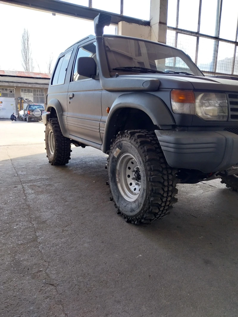 Mitsubishi Pajero 2, 5tdi, super selekt, снимка 10 - Автомобили и джипове - 47803342