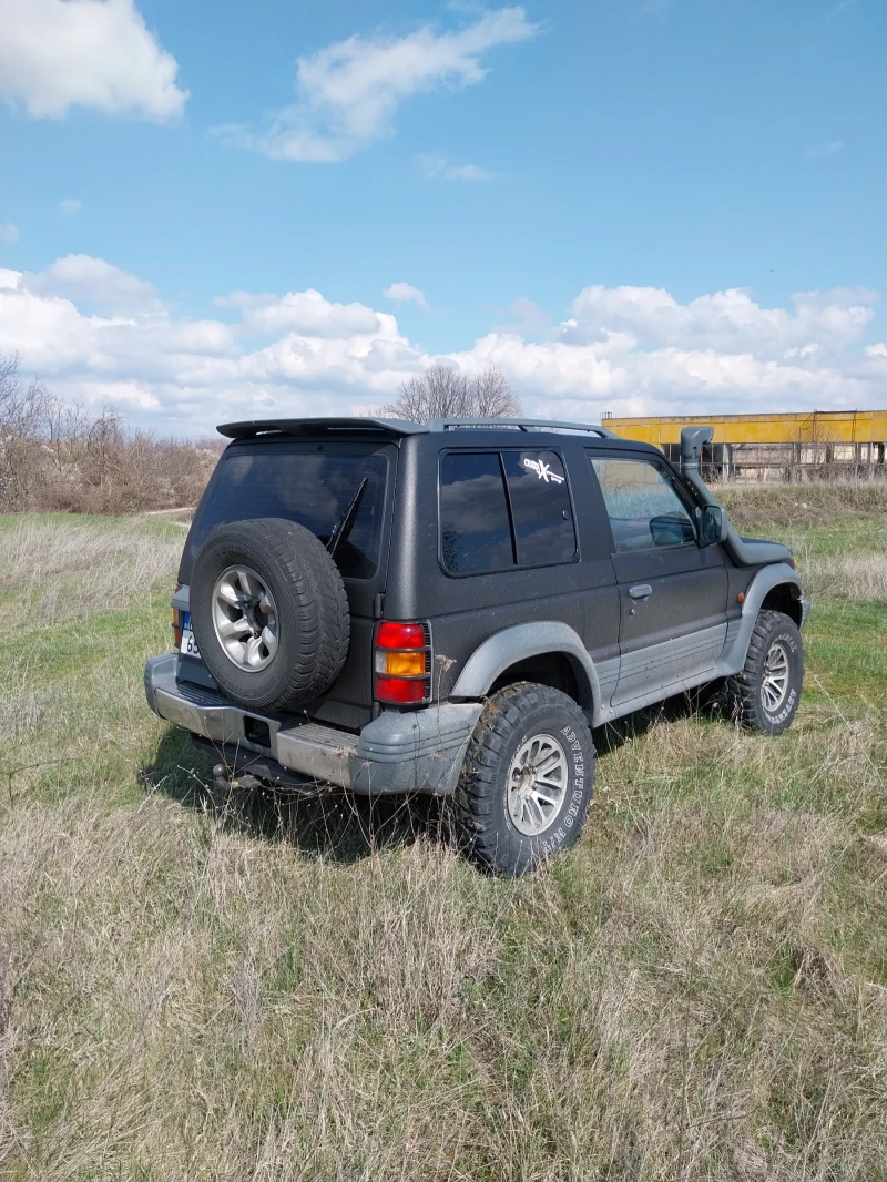 Mitsubishi Pajero 2, 5tdi, super selekt, снимка 3 - Автомобили и джипове - 47803342