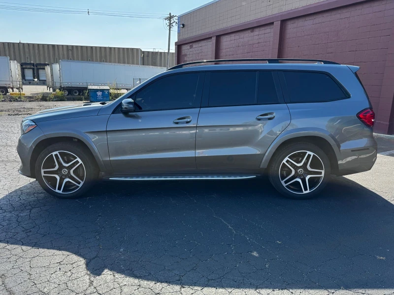 Mercedes-Benz GLS 500 550* 4MATIC* HARMAN CARDON* МАСАЖИ* ПАНОРАМА* 7-Ме, снимка 3 - Автомобили и джипове - 47919614