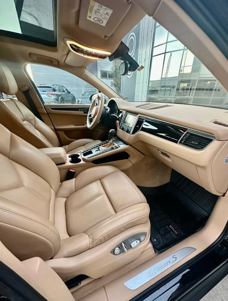 Porsche Macan S Diesel 3.0d PDK, снимка 9 - Автомобили и джипове - 48084047