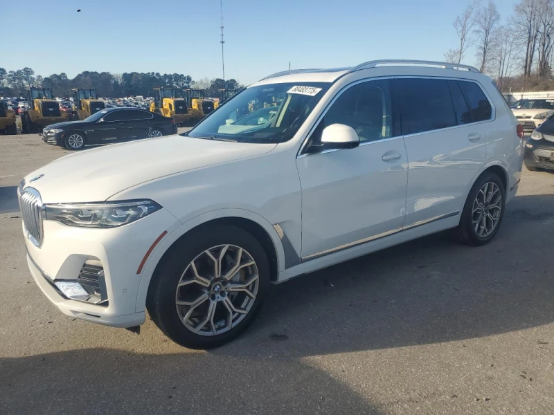 BMW X7 XDRIVE * CAMERA * LED * ПОДГРЕВ * NAVI, снимка 3 - Автомобили и джипове - 48815521