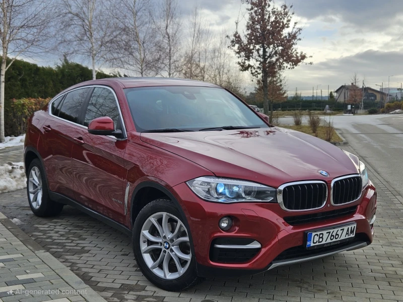 BMW X6 Xdrive 30d, снимка 1 - Автомобили и джипове - 49388569