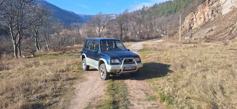 Suzuki Vitara, снимка 4 - Автомобили и джипове - 49056204