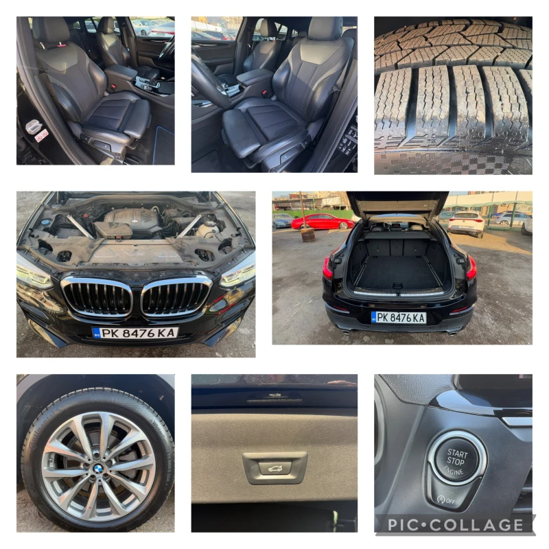 BMW X4 2.0D-190HP-АВТОМАТИК= НАВИ= СЕРВИЗНА ИСТОРИЯ= ТОП=, снимка 16 - Автомобили и джипове - 49057596