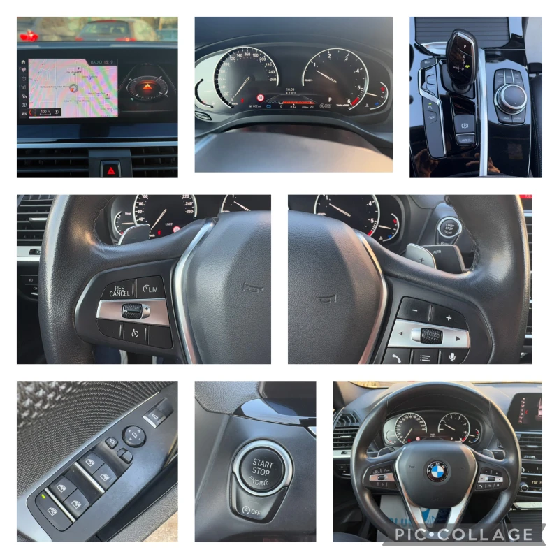 BMW X4 2.0D-190HP-АВТОМАТИК= НАВИ= СЕРВИЗНА ИСТОРИЯ= ТОП=, снимка 15 - Автомобили и джипове - 49057596