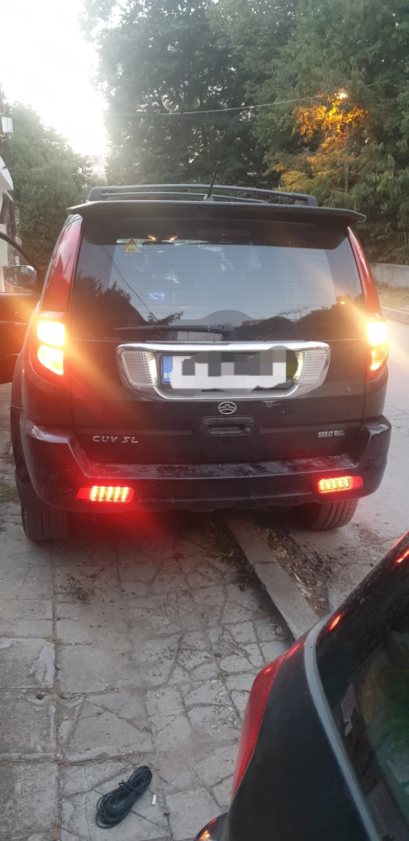 Great Wall Hover Cuv 2.4 LPG, снимка 3 - Автомобили и джипове - 52840657