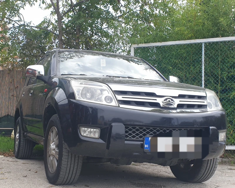 Great Wall Hover Cuv 2.4 LPG, снимка 2 - Автомобили и джипове - 52840657