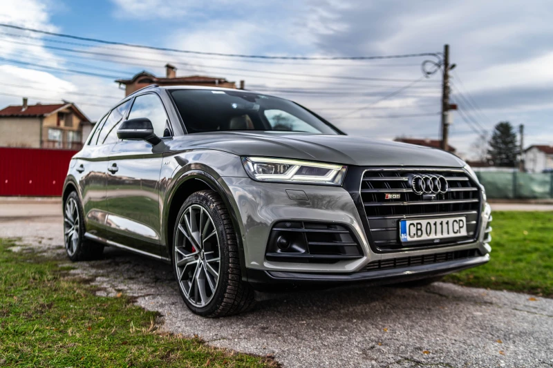 Audi SQ5, снимка 2 - Автомобили и джипове - 52642789