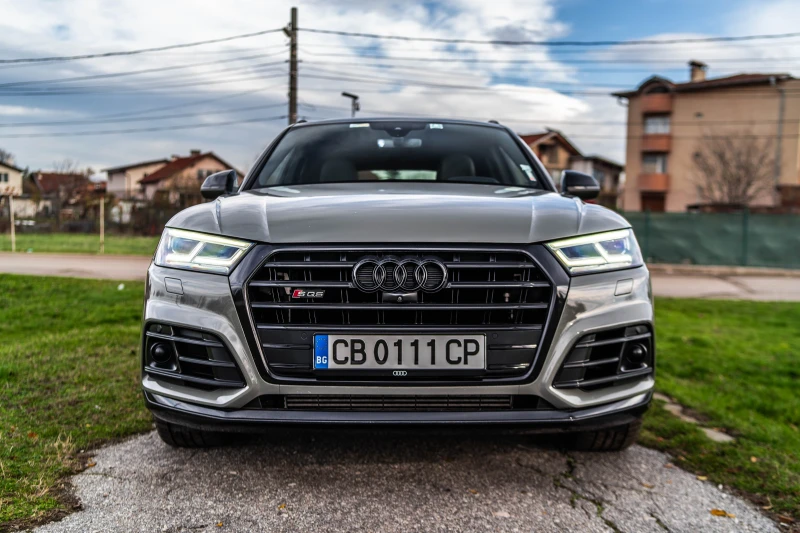 Audi SQ5, снимка 3 - Автомобили и джипове - 52642789