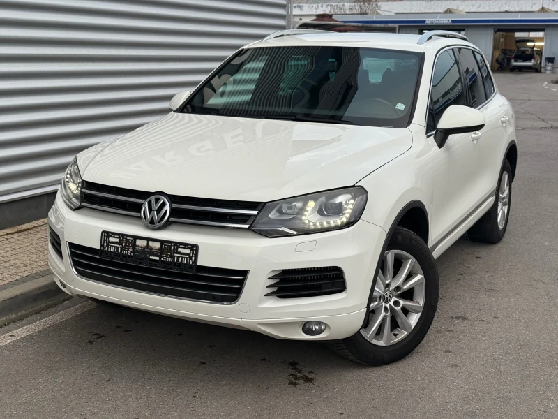VW Touareg 4Motin+ Off-road+ 3.0TDIV6+ 245kc+ Euro5A+ Led