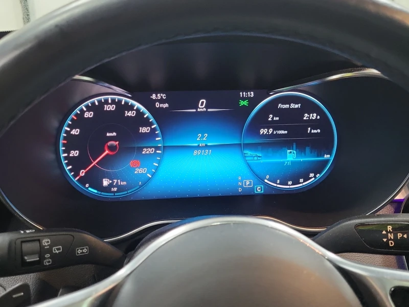 Mercedes-Benz GLC 300 4MATIC* DISTRONIC* 360CAMERA* LANE-ASSIST* PANOROO, снимка 9 - Автомобили и джипове - 53340873