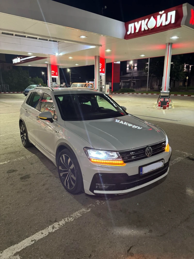 VW Tiguan R-line 