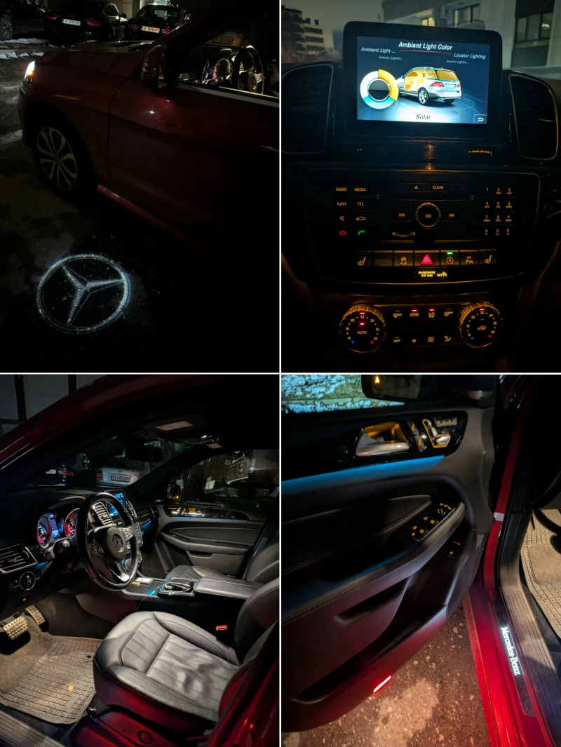 Mercedes-Benz GLE 400 * AMG LINE* PREMIUM PLUS* 4MATIC* HARMAN KARDON, снимка 13 - Автомобили и джипове - 53598286