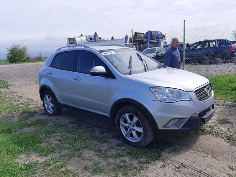 SsangYong Korando 2.0d - изображение 4