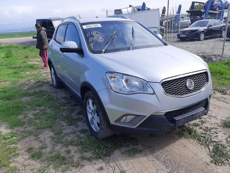 SsangYong Korando 2.0d - [1] 