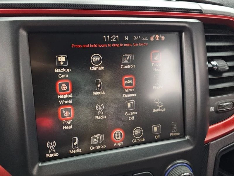 Dodge Ram 5.7 5.7 Automatic, снимка 15 - Автомобили и джипове - 55813621