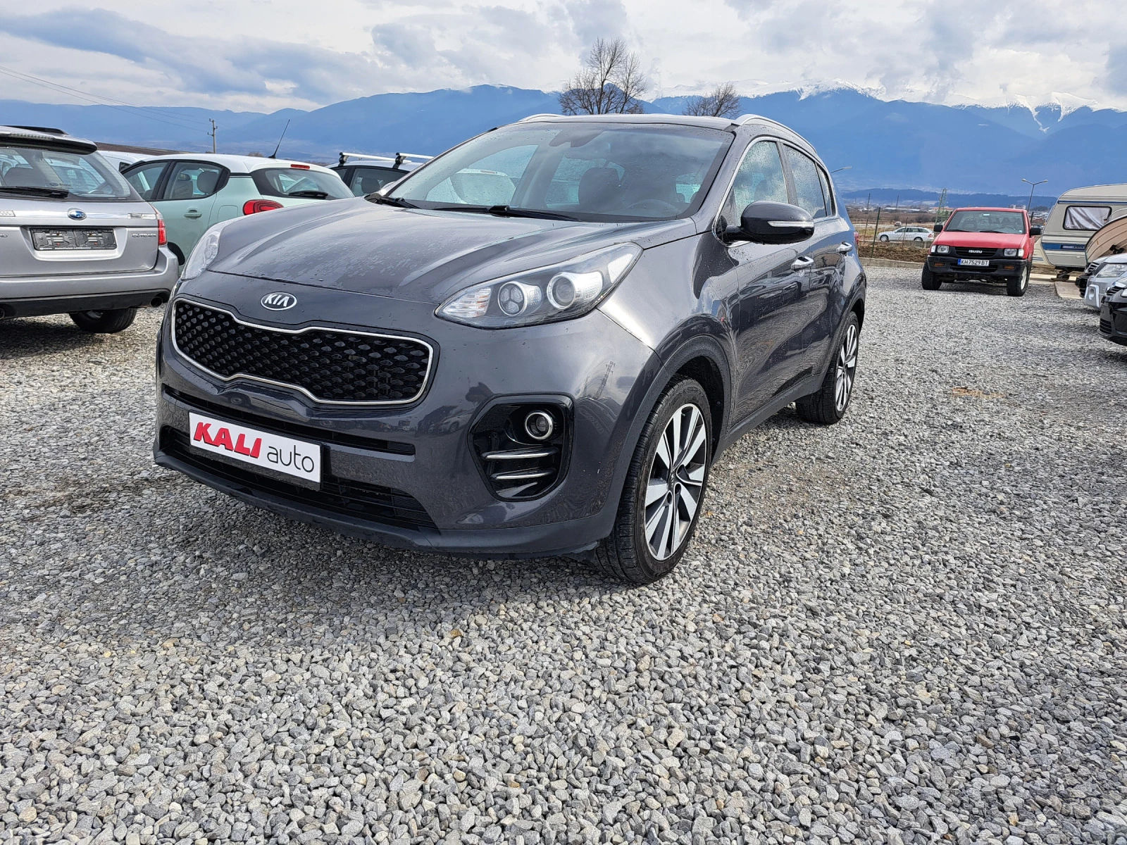 Kia Sportage - [1] 