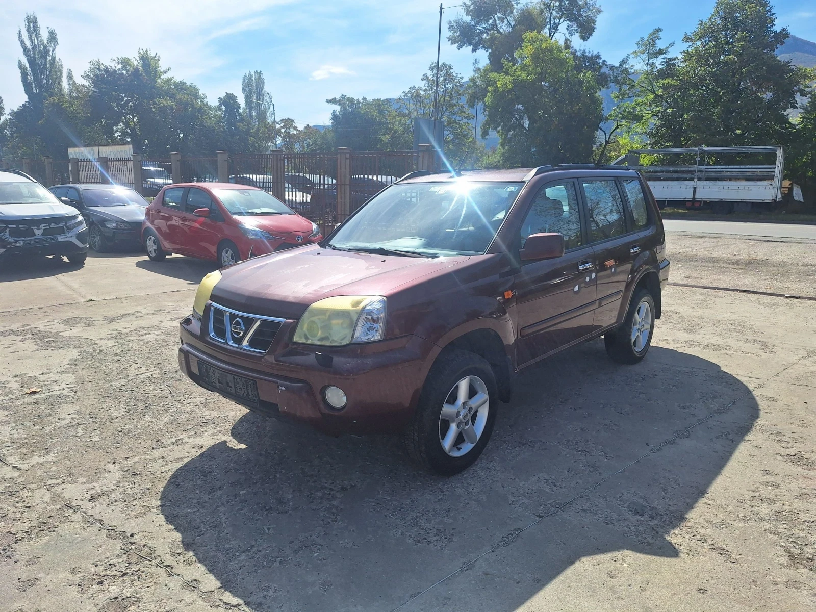 Nissan X-trail 2.0i 4x4 140 к.с.  - [1] 