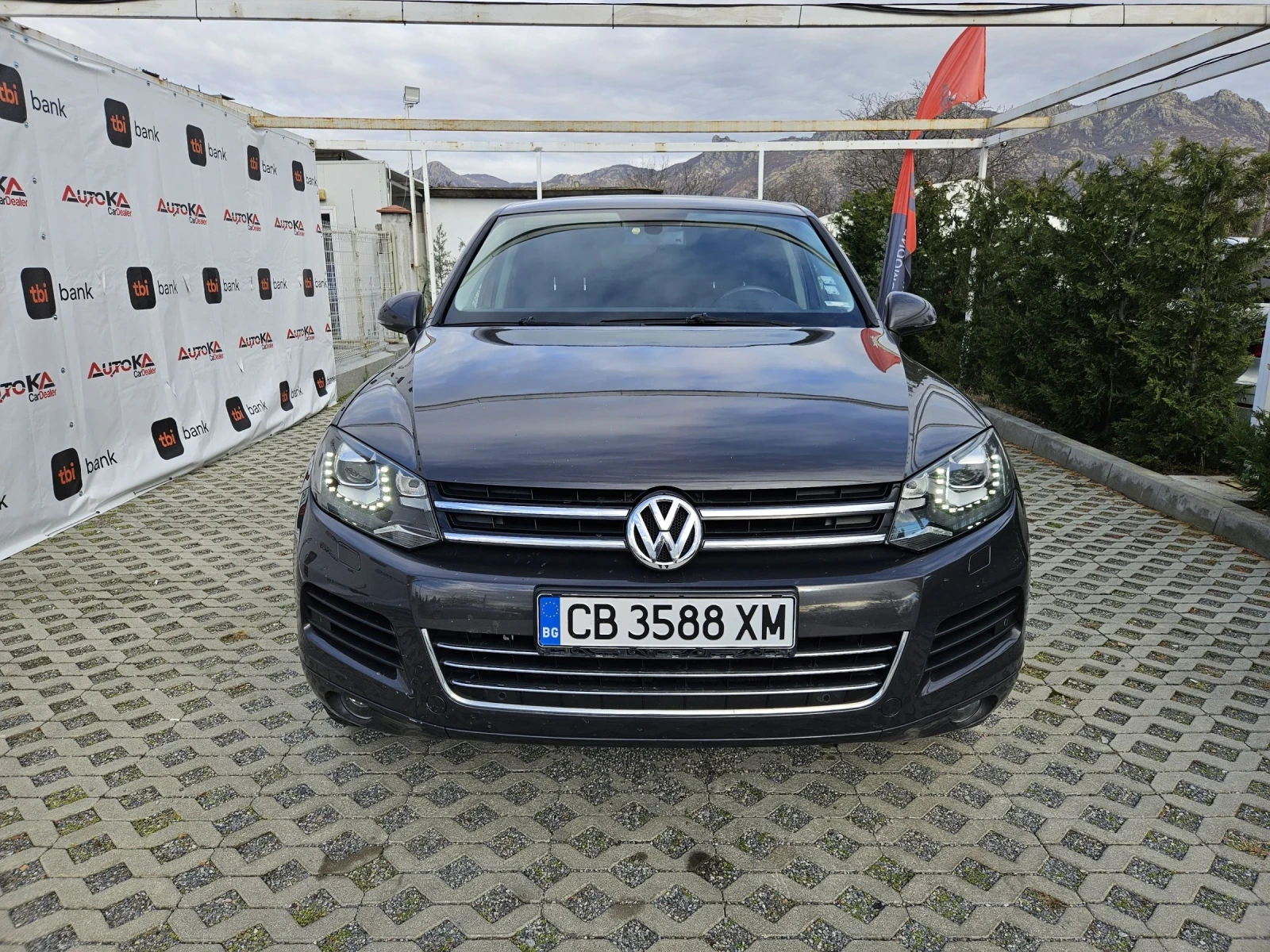 VW Touareg 3.0TDI-239кс= АВТОМАТ= 8ck= 4x4= LED= NAVI= ПОДГРЕ - [1] 