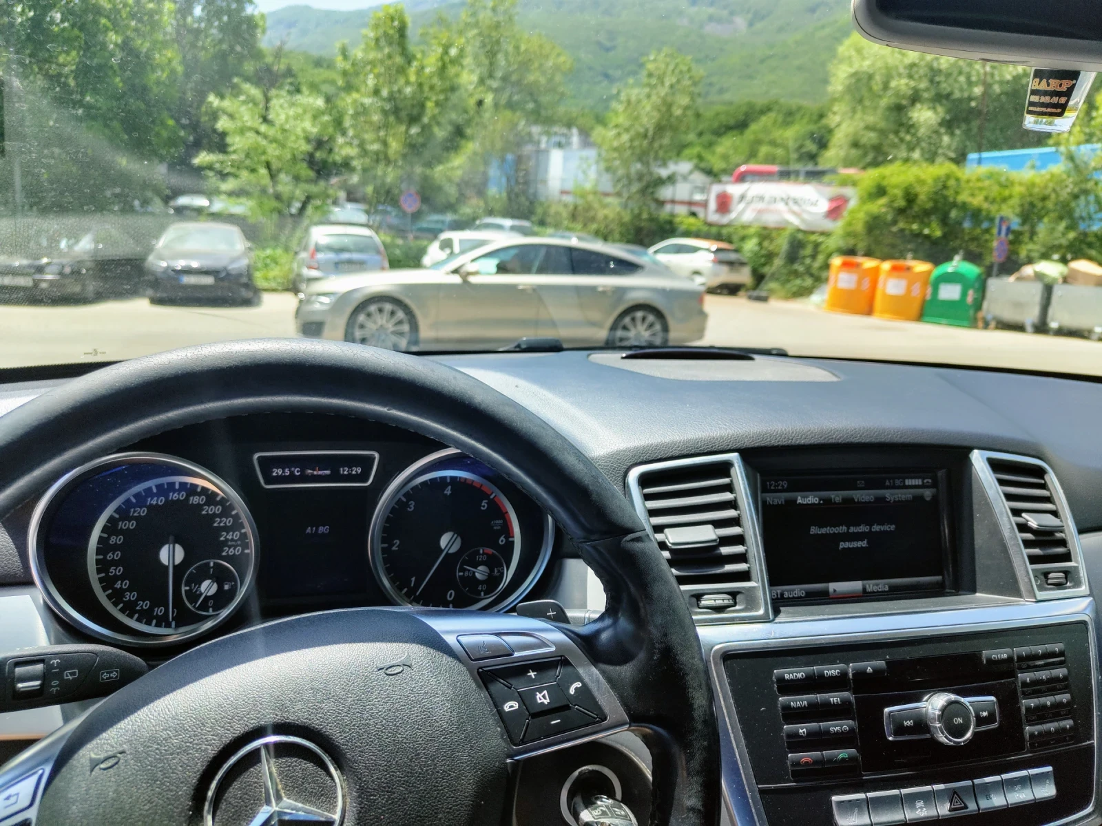 Mercedes-Benz ML 250 Mercedes-Benz ML 250  bluetec - изображение 5