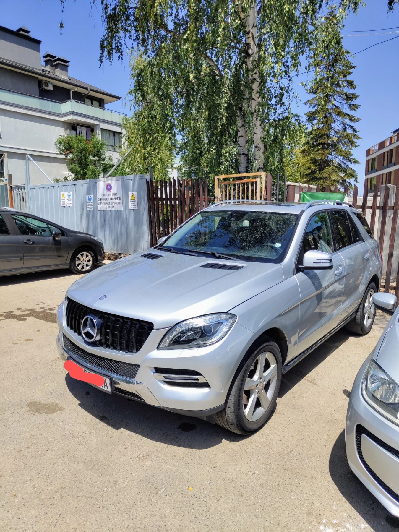 Mercedes-Benz ML 250 Mercedes-Benz ML 250  bluetec | Mobile.bg — изображение 1