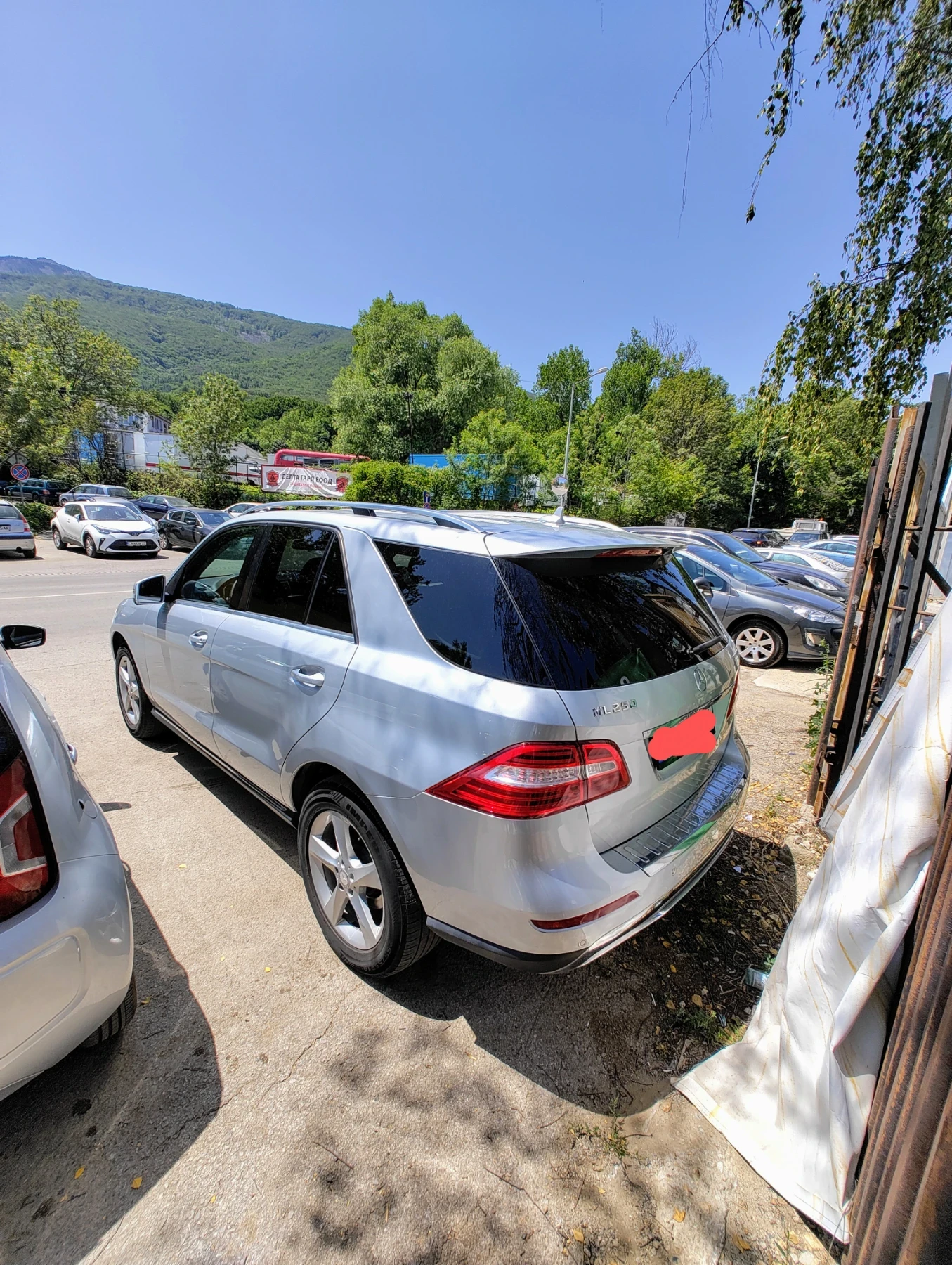 Mercedes-Benz ML 250 Mercedes-Benz ML 250  bluetec - изображение 3