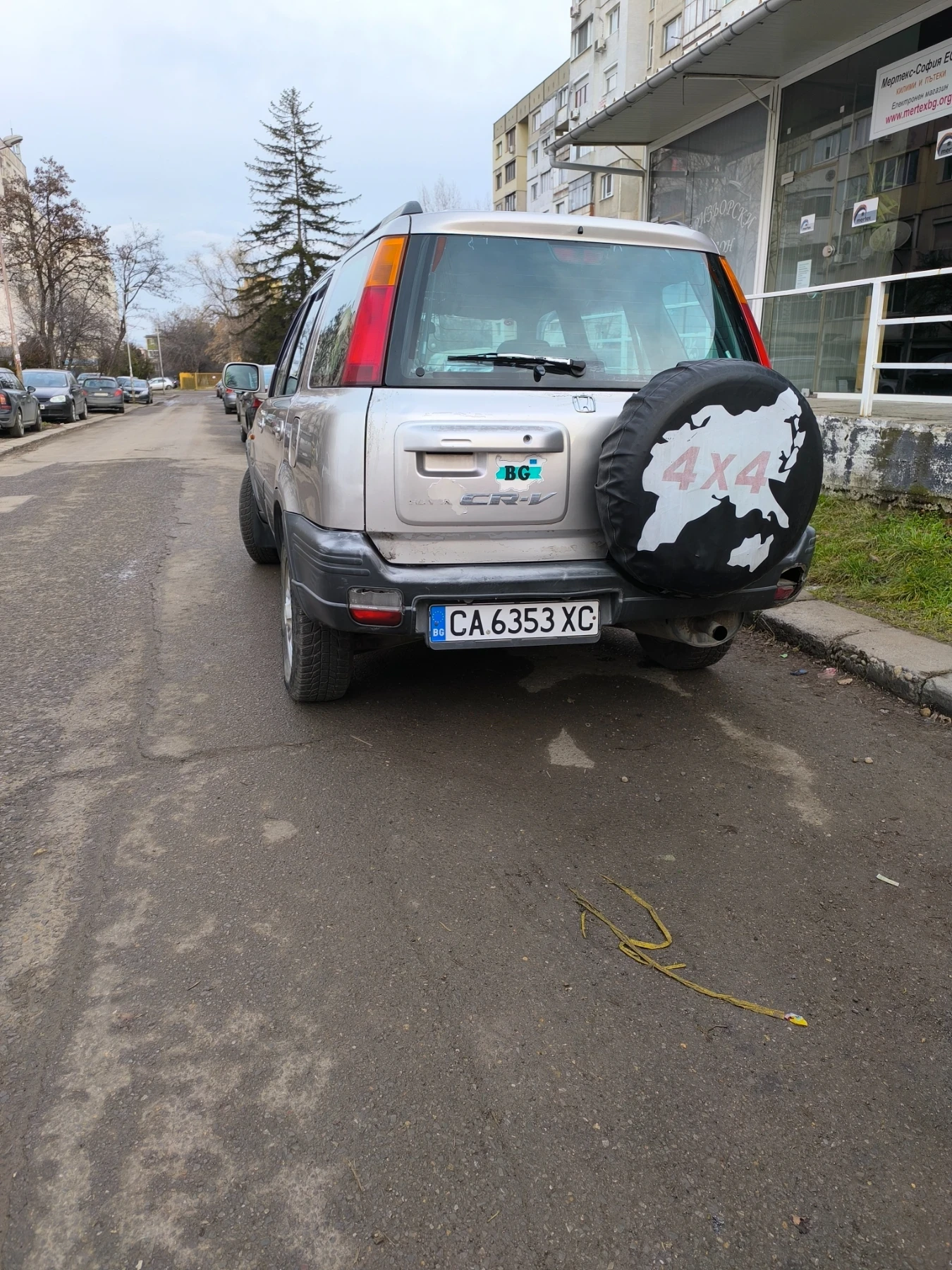 Honda Cr-v  - изображение 2