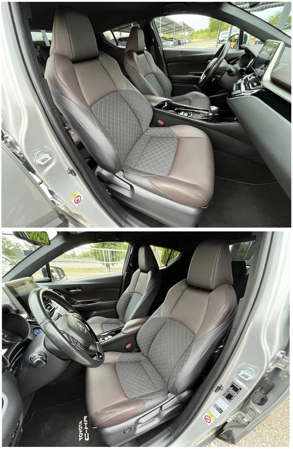 Toyota C-HR 1.8/ 122к.с/ ХИБРИД / КОЖА / НАВИГАЦИЯ / ФУУЛ / - изображение 9