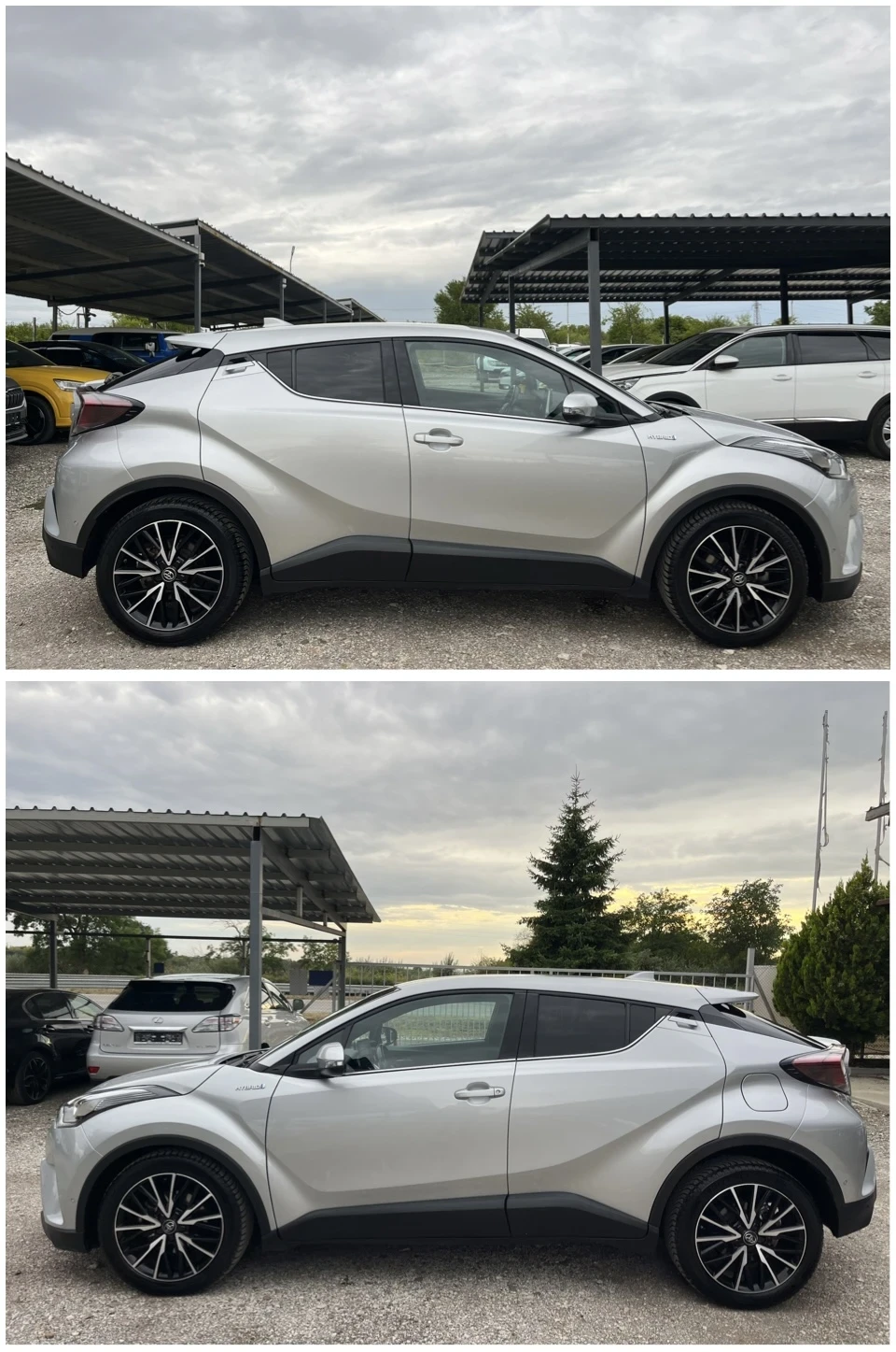 Toyota C-HR 1.8/ 122к.с/ ХИБРИД / КОЖА / НАВИГАЦИЯ / ФУУЛ / - изображение 7