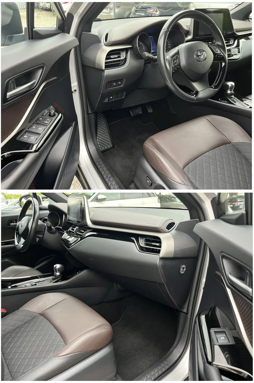 Toyota C-HR 1.8/ 122к.с/ ХИБРИД / КОЖА / НАВИГАЦИЯ / ФУУЛ / - изображение 8