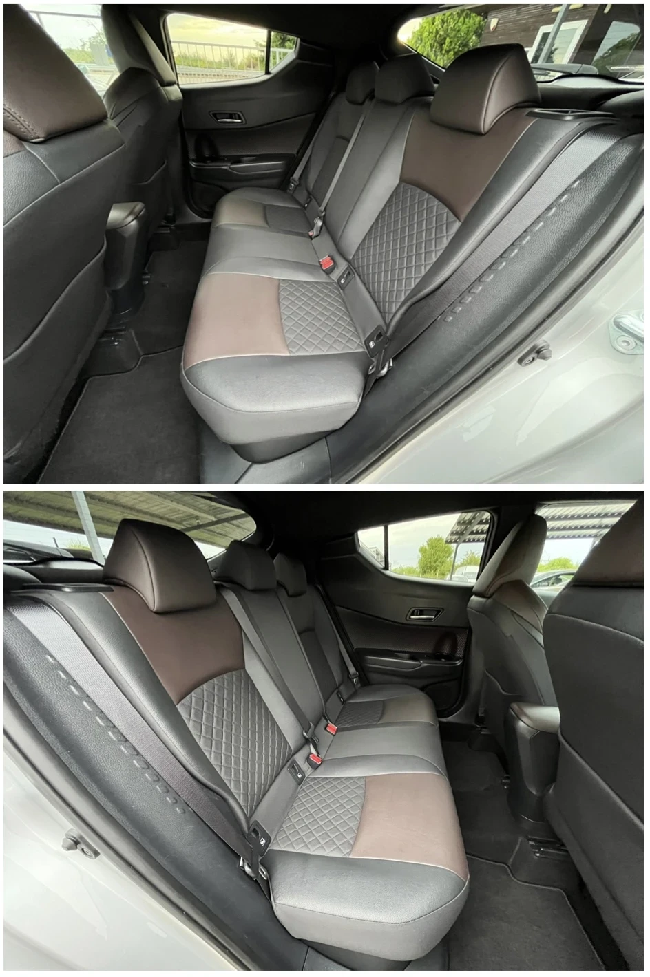 Toyota C-HR 1.8/ 122к.с/ ХИБРИД / КОЖА / НАВИГАЦИЯ / ФУУЛ / - изображение 10