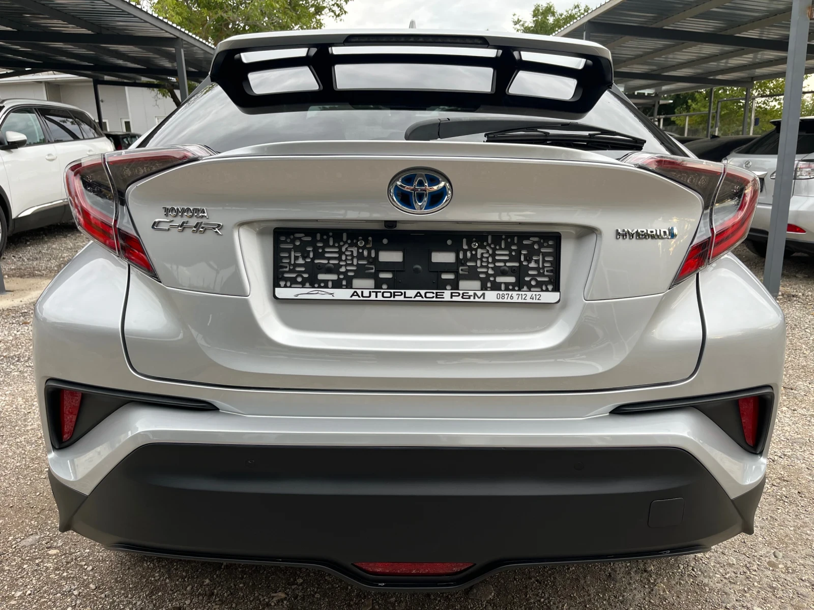 Toyota C-HR 1.8/ 122к.с/ ХИБРИД / КОЖА / НАВИГАЦИЯ / ФУУЛ / - изображение 5