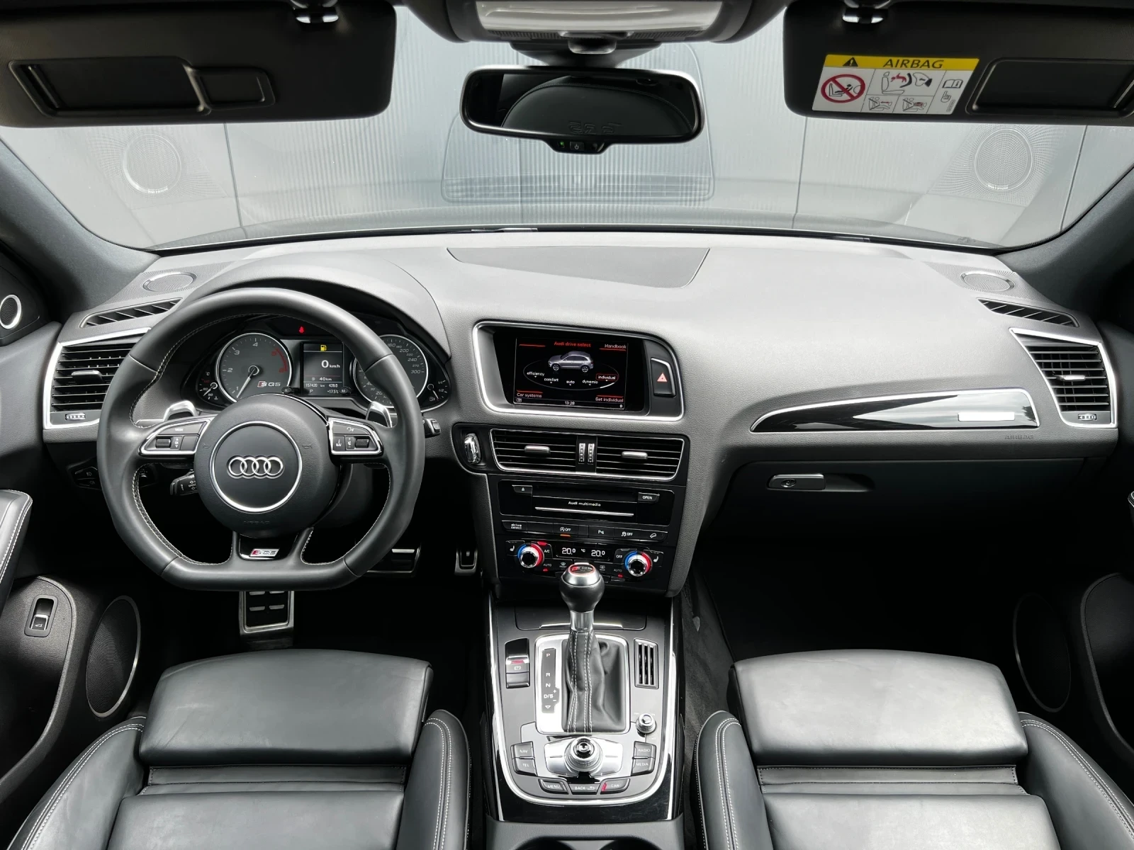 Audi Q5 SQ5/3.0BiTDi/Камера/Distro/Panorama/Печка/Обслужен - изображение 8