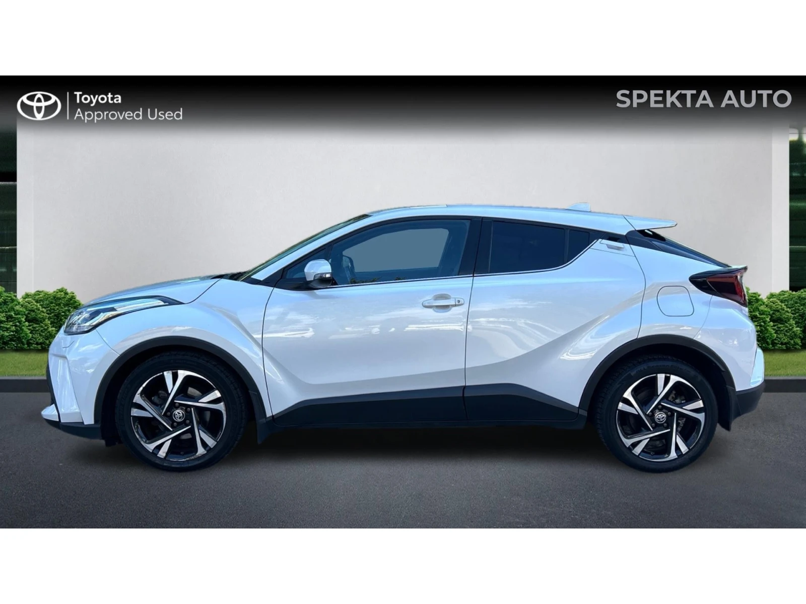 Toyota C-HR Месечна вноска от 470 лв. - изображение 3