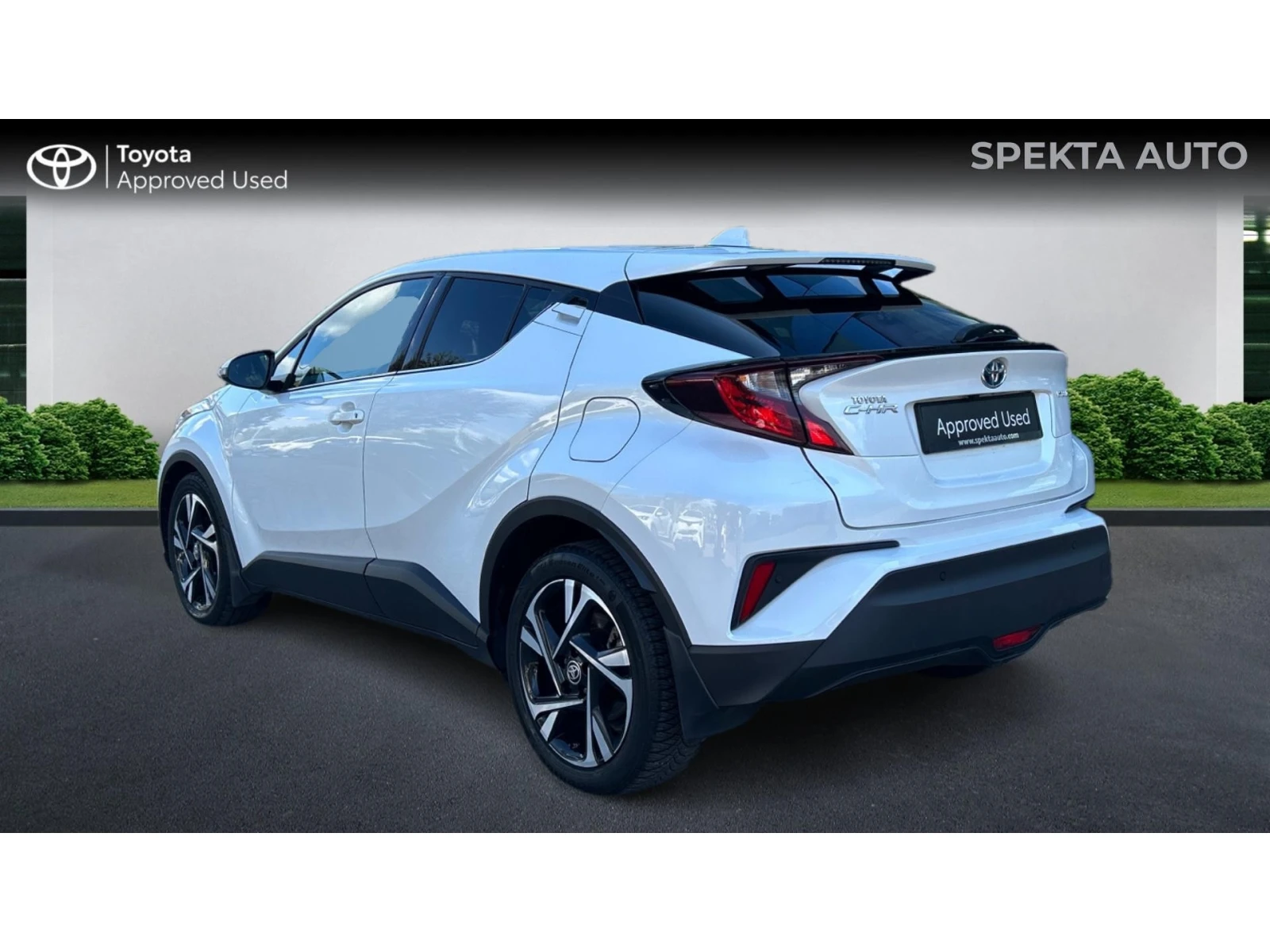 Toyota C-HR Месечна вноска от 470 лв. - изображение 2