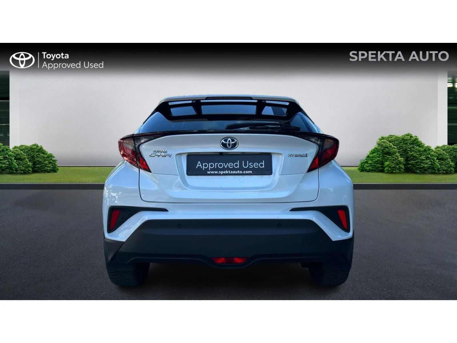 Toyota C-HR Месечна вноска от 470 лв. - изображение 4