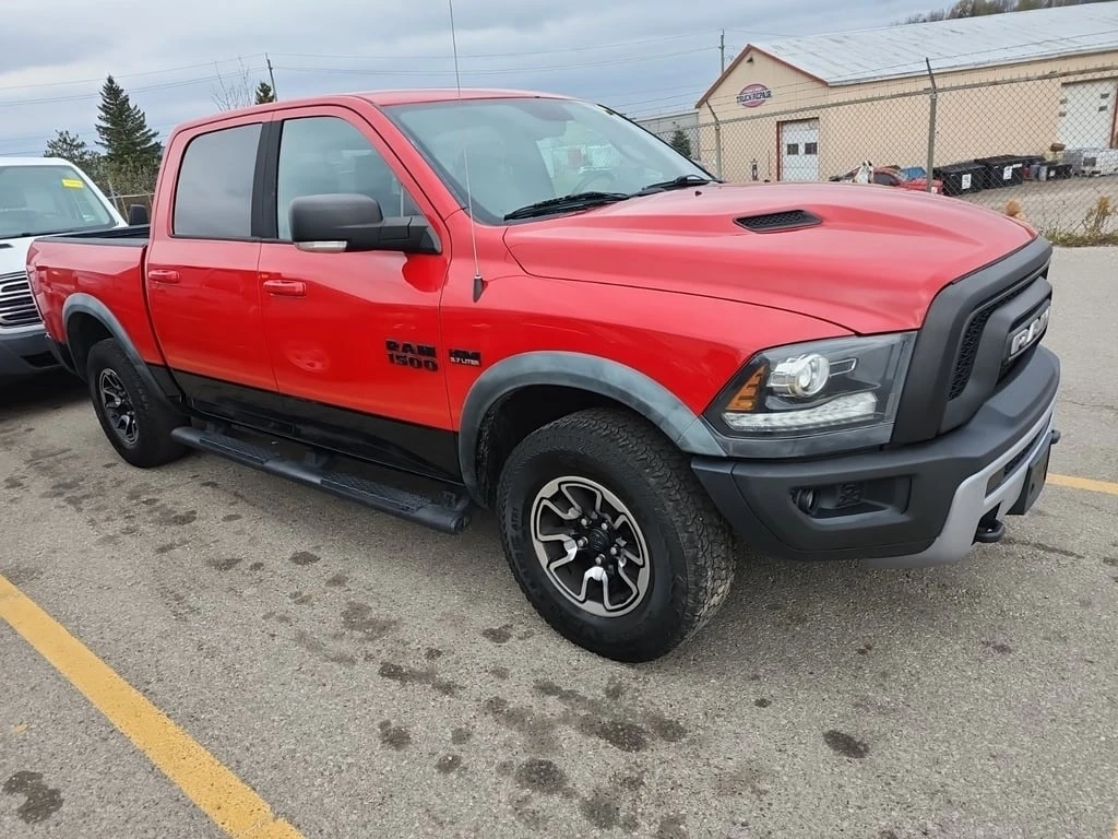 Dodge RAM 1500 * REBEL CREW CAB SHORT BED * CARFAX *   | Mobile.bg   3