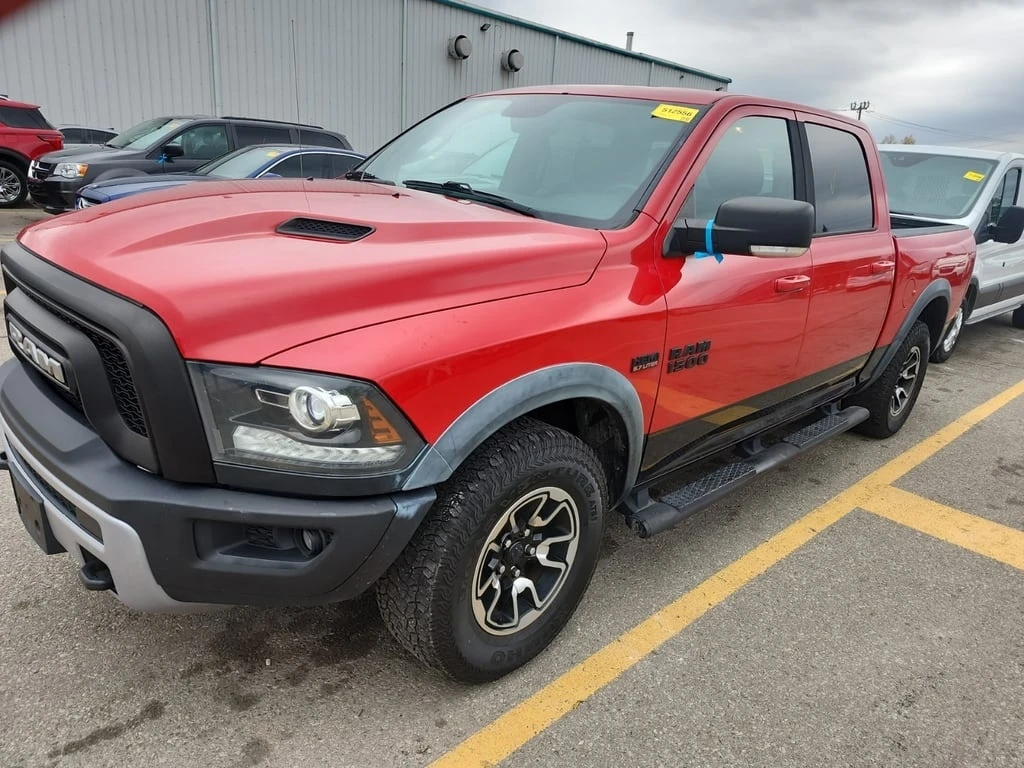 Dodge RAM 1500 * REBEL CREW CAB SHORT BED * CARFAX *   | Mobile.bg   2