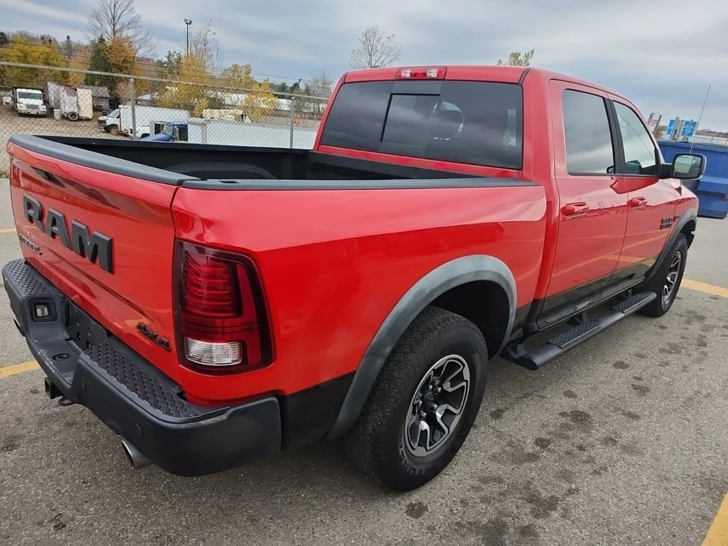 Dodge RAM 1500 * REBEL CREW CAB SHORT BED * CARFAX *   | Mobile.bg   4