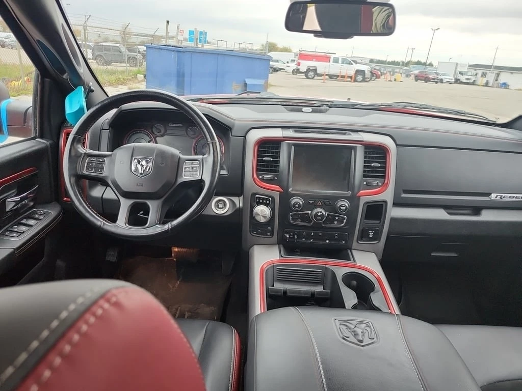 Dodge RAM 1500 * REBEL CREW CAB SHORT BED * CARFAX *   | Mobile.bg   10