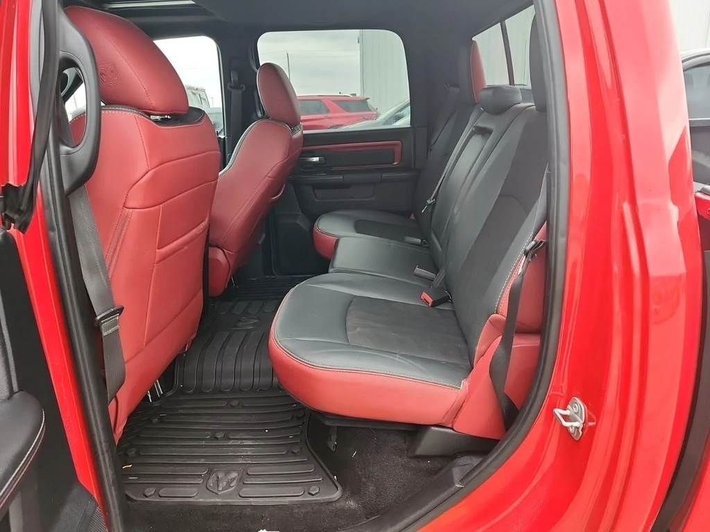 Dodge RAM 1500 * REBEL CREW CAB SHORT BED * CARFAX *   | Mobile.bg   13