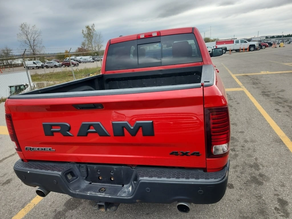 Dodge RAM 1500 * REBEL CREW CAB SHORT BED * CARFAX *   | Mobile.bg   6