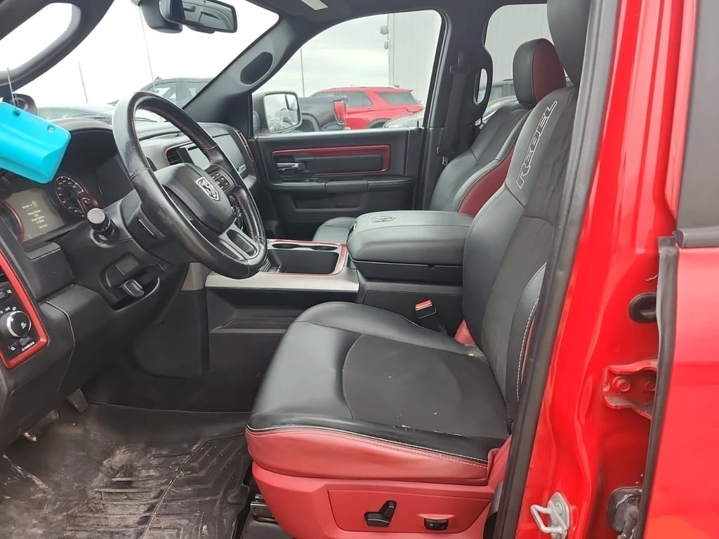 Dodge RAM 1500 * REBEL CREW CAB SHORT BED * CARFAX *   | Mobile.bg   8