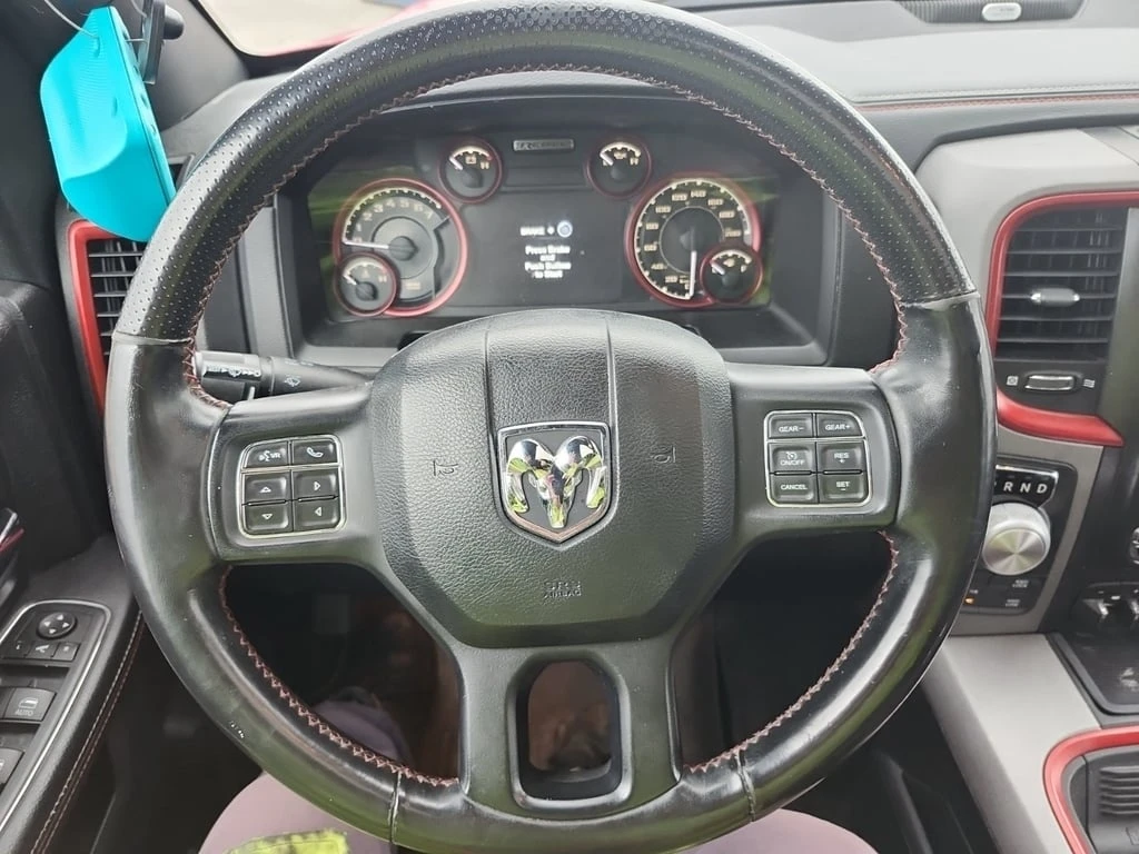 Dodge RAM 1500 * REBEL CREW CAB SHORT BED * CARFAX *   | Mobile.bg   12