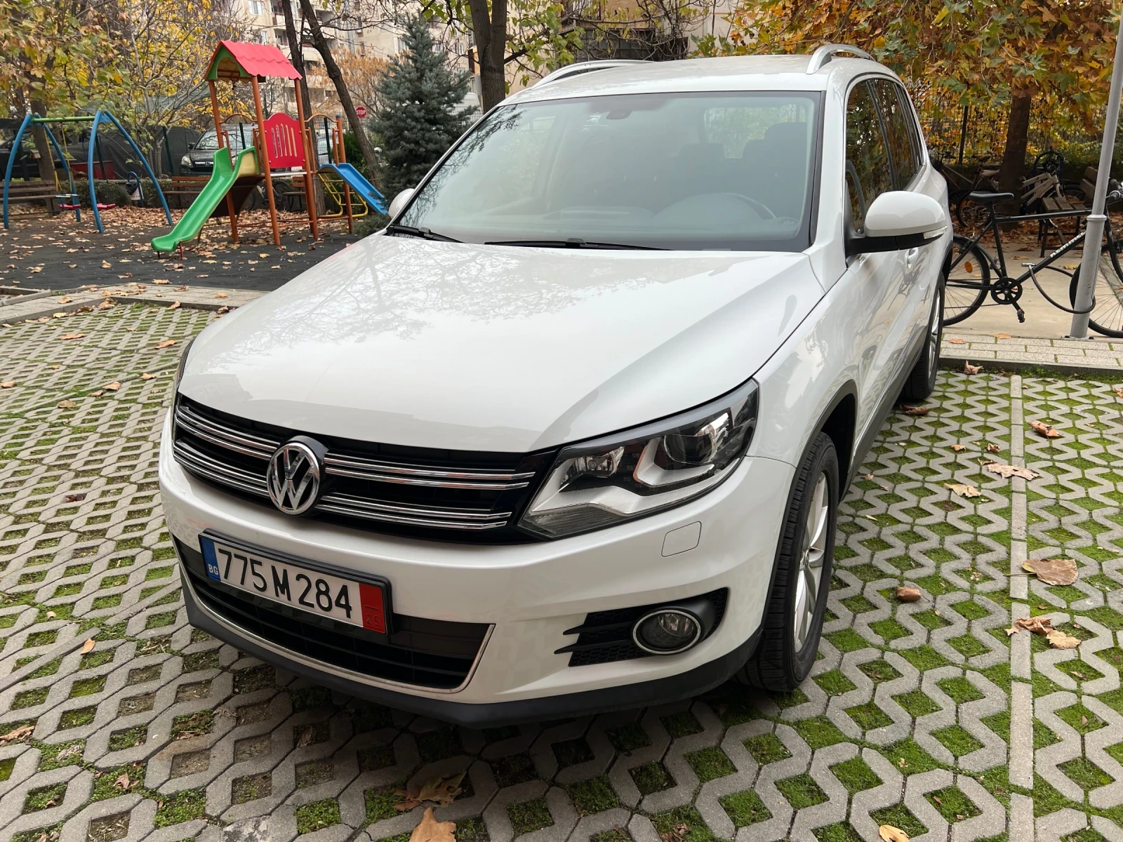 VW Tiguan  2.0TDI AUTOMAT 4х4 - изображение 10