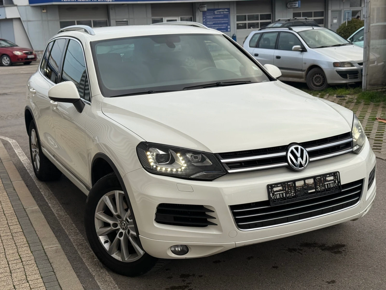 VW Touareg 4Motin+ Off-road+ 3.0TDIV6+ 245kc+ Euro5A+ Led - изображение 5