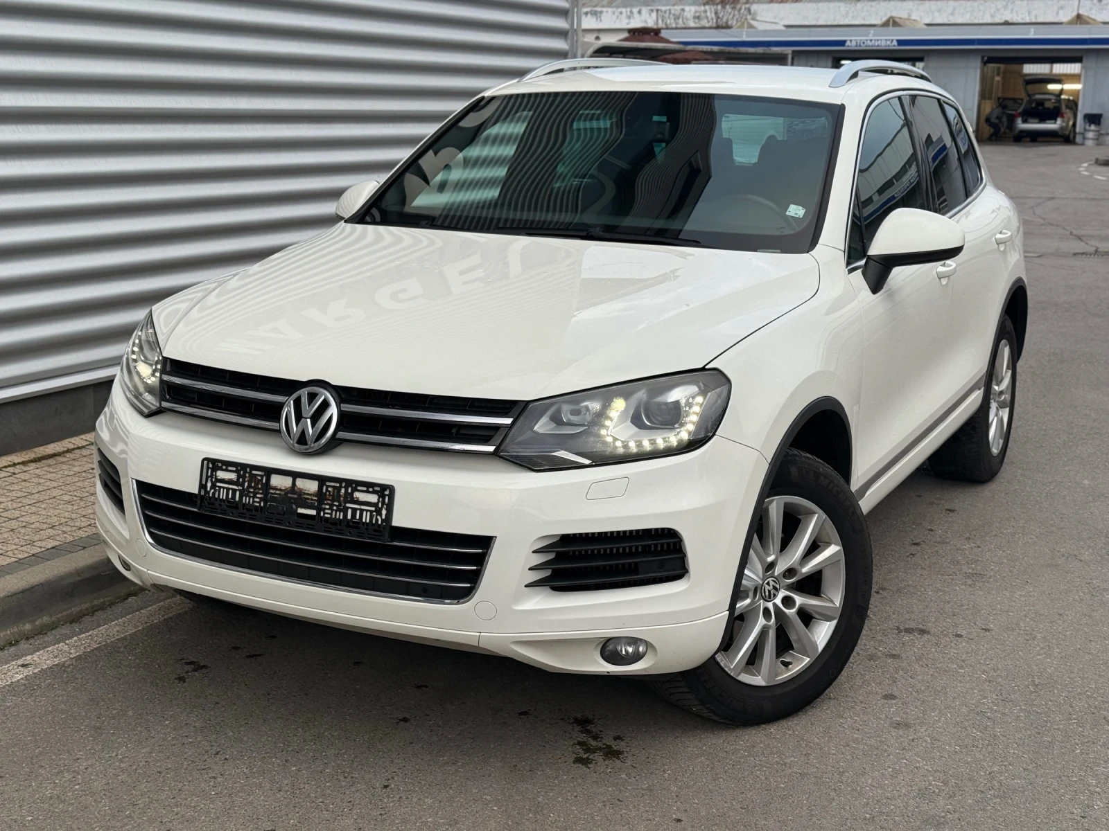VW Touareg 4Motin+ Off-road+ 3.0TDIV6+ 245kc+ Euro5A+ Led | Mobile.bg � ����������� 1