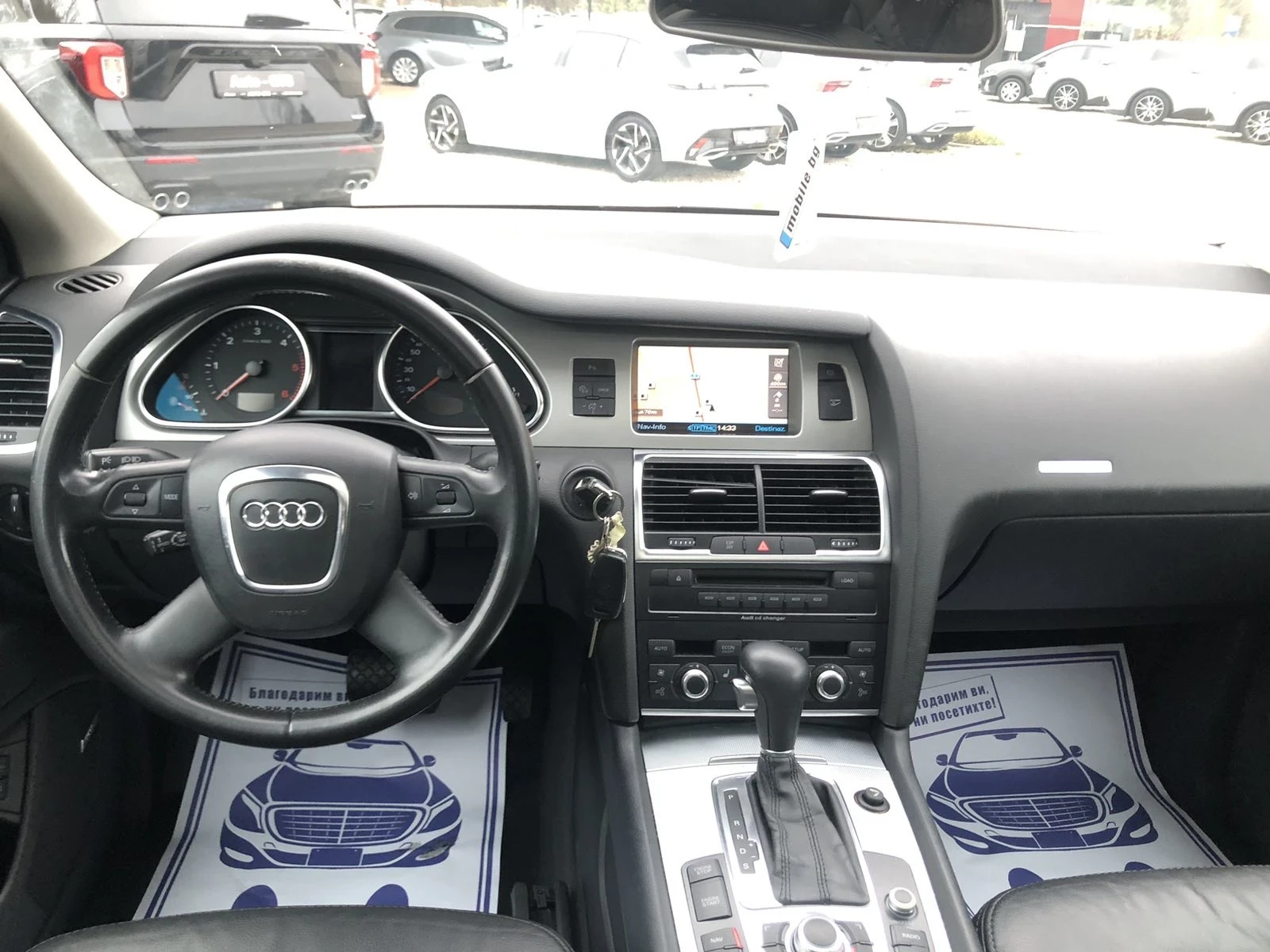 Audi Q7 ПАНОРАМА BOSE КОЖА 239к.с. - изображение 8