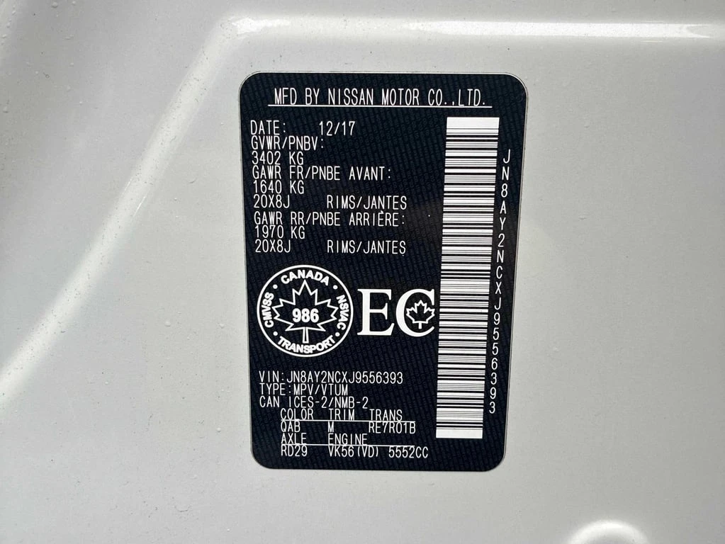 Nissan Armada * 4x4 * CARFAX * БЕЗ ПЪРВОНАЧАЛНА ВНОСКА - изображение 10